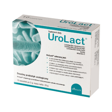 Urolact polvere 10 bustine