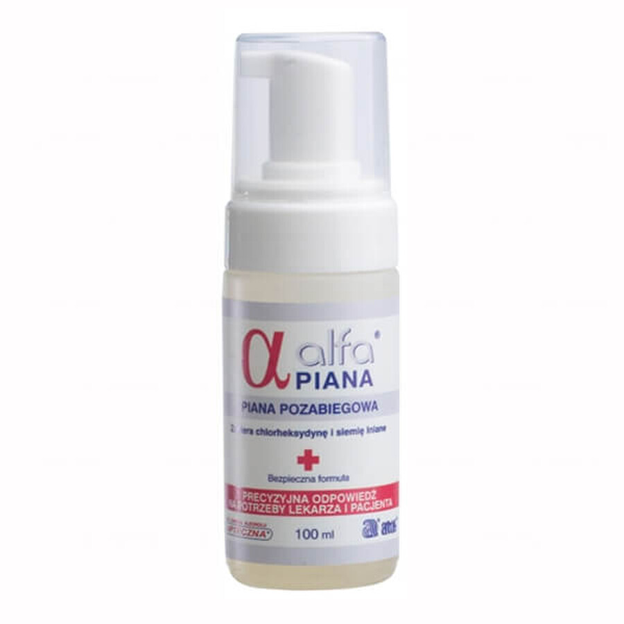 Alfa, post-treatment foam, 100 ml