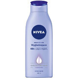 Nivea, lichaamsmelk, verzachtende, droge huid, 400 ml