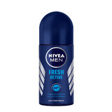 Nivea Men Fresh Active, anti-transpirant roll-on pour homme, 48h, 50 ml