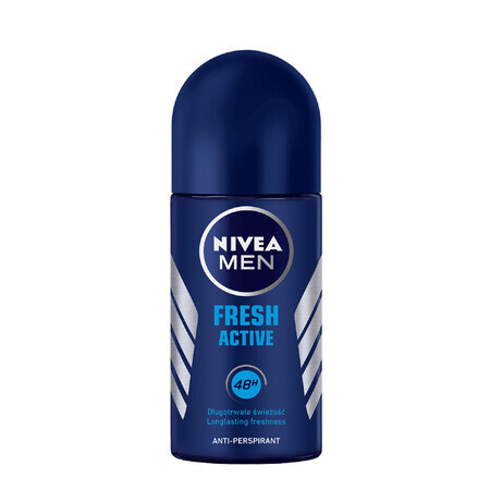 Nivea Uomo Fresh Active Deodorante in Stick, 50ml