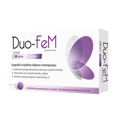 Duo-FeM 28 tabletek + 28 tabletek