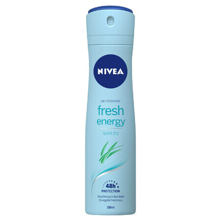 Nivea, Energy Fresh Dezodorant, 150 ml
