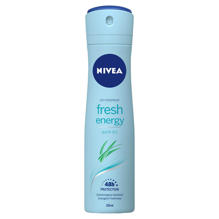 Nivea, Energy Fresh Dezodorant, 150 ml