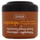 Ziaja Cupuacu, scrub di zucchero esfoliante e levigante ai cristalli, 200 ml