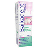 Baikadent, mouthwash with mint, 300 ml