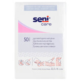 Seni Care, hygienic flannel, laminated, 22.5 cm x 16 cm, 50 pieces