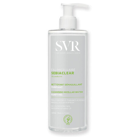 SVR SebiaClear pyn micelarny 400 ml