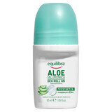 Equilibra Aloe, aloë deodorant roll-on, 50 ml