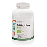 MyVita Spirulina Bio, 1000 tabletten