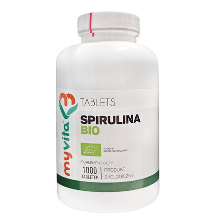 MyVita Spiruline Bio, 1000 comprimés