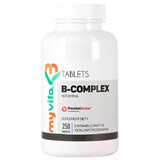 MyVita, Witamina B-Complex 100%, 250 tabletek