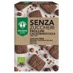 Biologische suikervrije koekjes met cacao en suikervrije hazelnoten, 200 gram, Probios