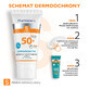 Kem Protettivo Solare per Bambini SPF50+ Pharmaceris Sun 50ml