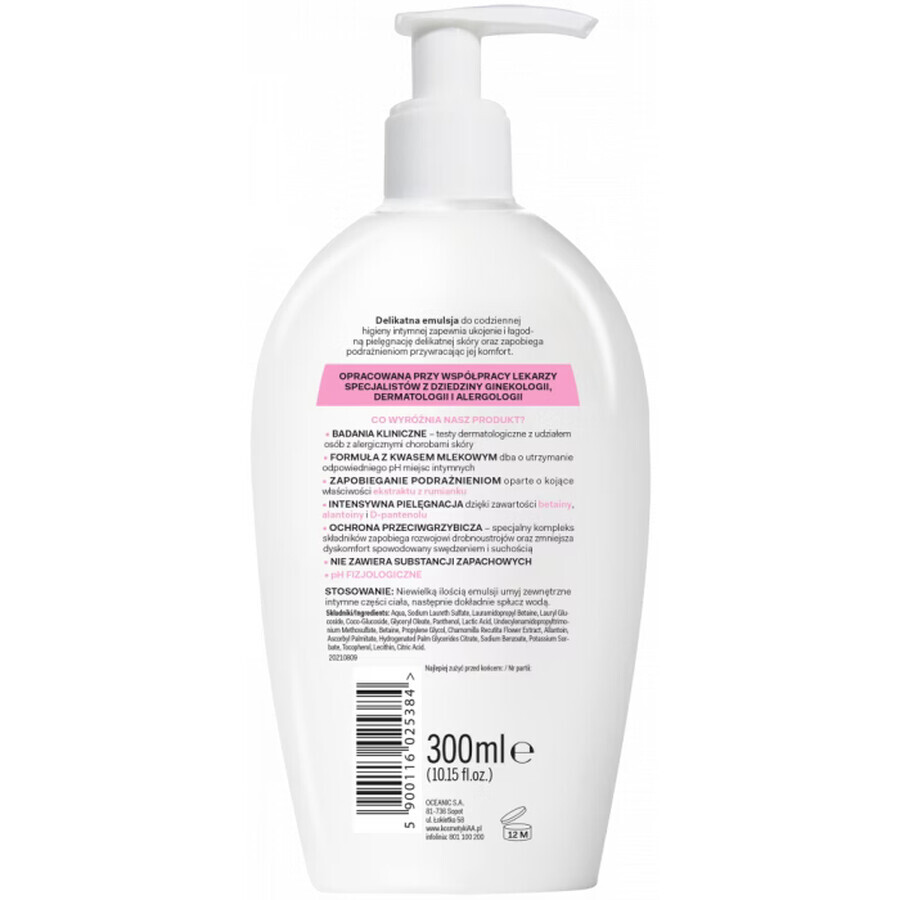 AA Intymna sensitive, emulsja do higieny intymnej, 300 ml