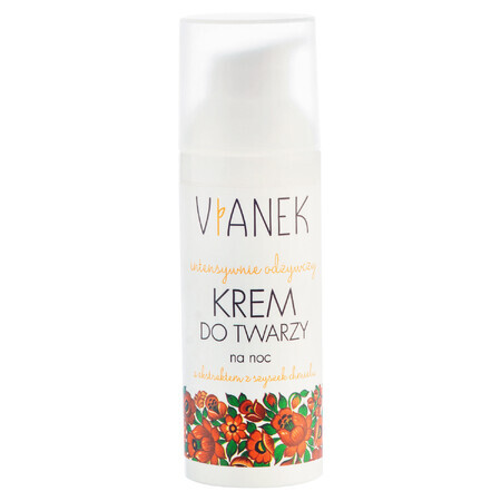 Vianek Crema Nutriente Intensiva per il Viso Notte 50ml