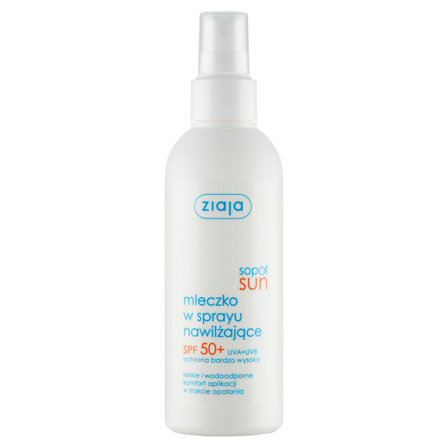 Ziaja Sopot Sole, Latte Protettivo Idratante SPF 50+, 170ml.