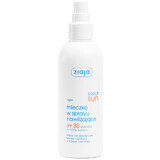 Ziaja Sopot Sun SPF 30, Spray 170ml - Latte Solare Idratante per l Abbronzatura