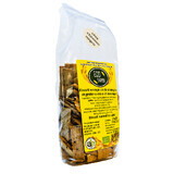 Organic wholemeal biscuits with chia and black cumin, 200 g, Ecomania