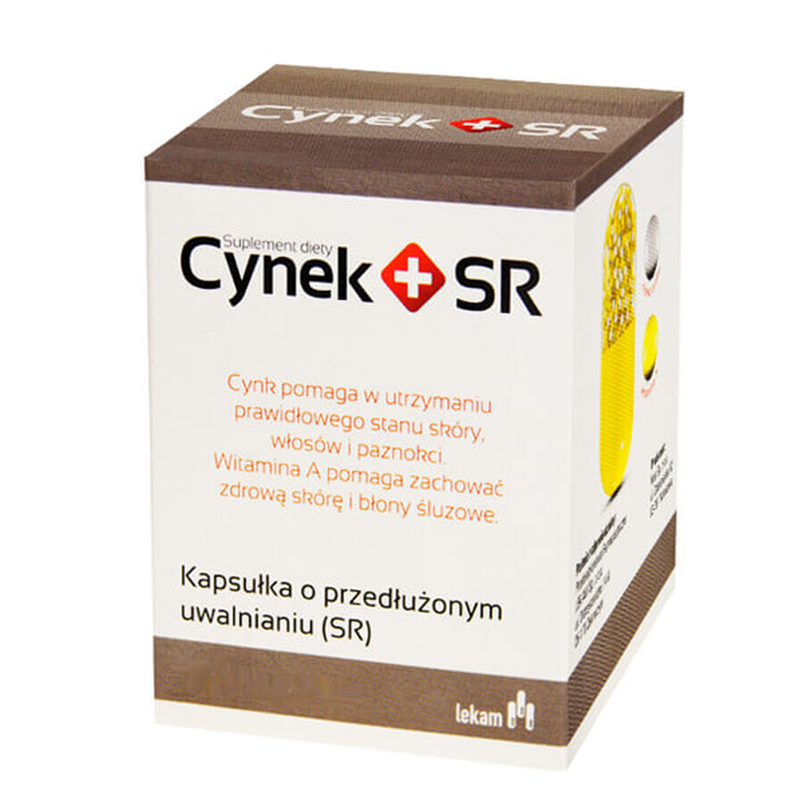 Cynek + SR, 50 extended-release capsules