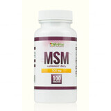 MyVita MSM, organisch methylsulfonylmethaan 500 mg, 100 tabletten