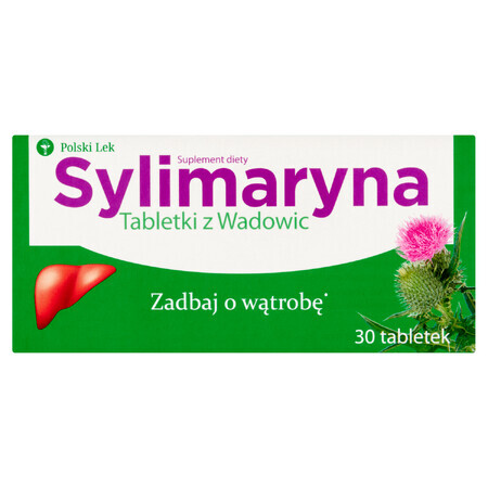 Compresse di Sylymarin da Wadowice, 30 compresse