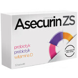 Asecurin ZS - Integratore Alimentare, 30 capsule.