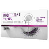 Biotebal Ciglia XXL Siero stimolante per la crescita delle ciglia, 3 ml