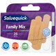 Cerotti Salvequick, Mix famiglia, 26 pezzi