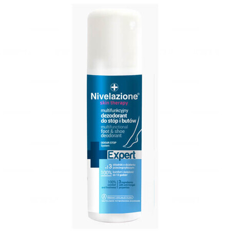 Nivelazione Skin Therapy, déodorant multifonctionnel pour pieds et chaussures, 150 ml