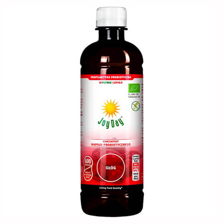 Joy Day Probiotic drink concentrate, Hawthorn, Bio, 500 ml