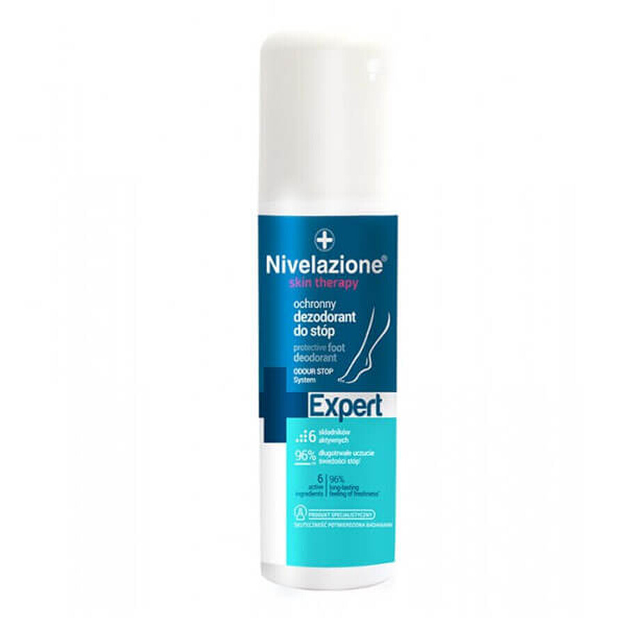 Deodorante protettivo per i piedi Ideepharm Nivelazione Skin Therapy 125ml