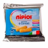 Biscuits with 6 cereals, 66g, Nipiol