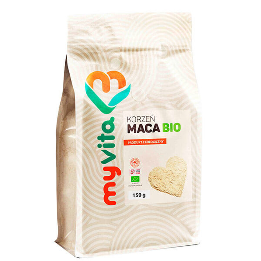 Maca Biologica in Polvere MyVita, 150g