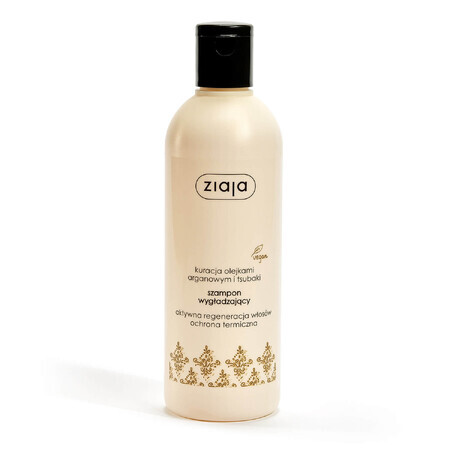 Shampoo Lisciante all Olio di Argan Ziaja - Domina i Capelli Crespi!