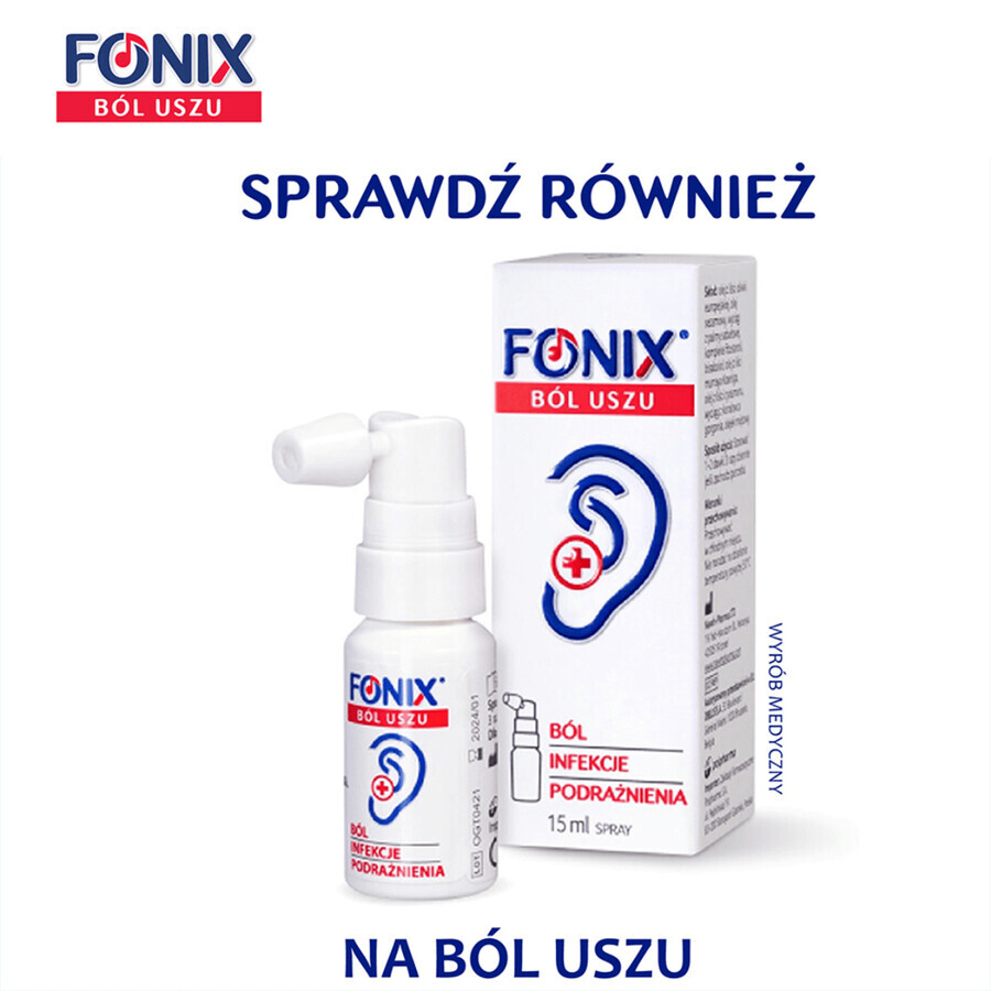 Spruzzo Auricolare 30 ml per Igiene Auricolare - Formula Efficace da Fonix