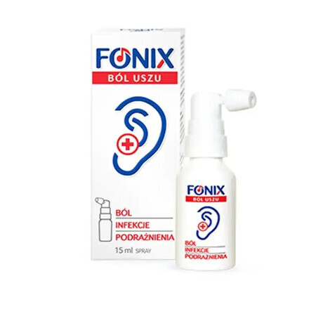 Fonix Maux d'oreille, spray, 15 ml