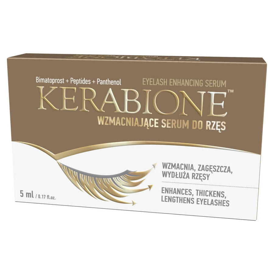 Kerabione serum wzmacniajce do rzs 5 ml