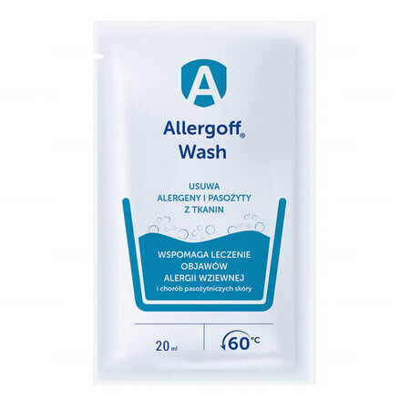 Allergoff Gewebeneutralisator Flüssigkeit 6 Stück à 20 ml