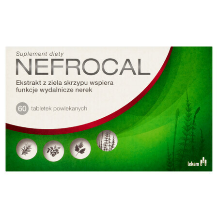 Nefrocal, 60 comprimate