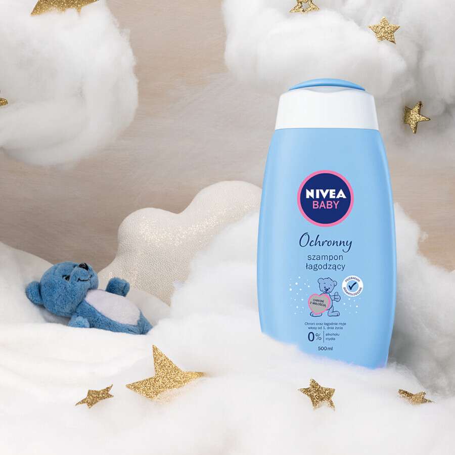Nivea Baby Delicato Shampoo Protettivo per Bambini, 500ml