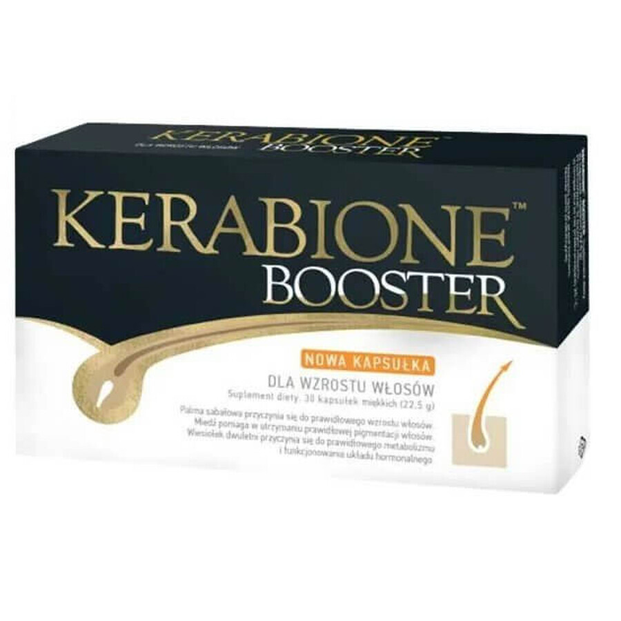 Kerabione Booster, 30 capsule, Valentis AG