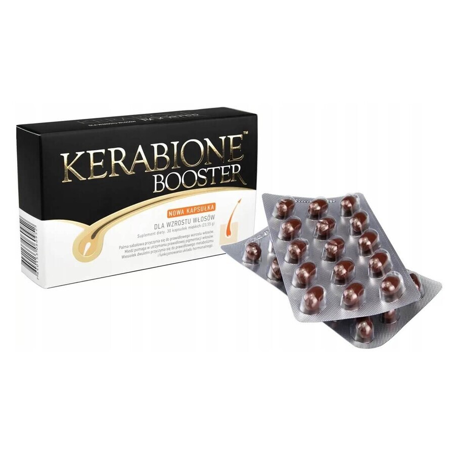 Kerabione Booster, 30 capsule, Valentis AG