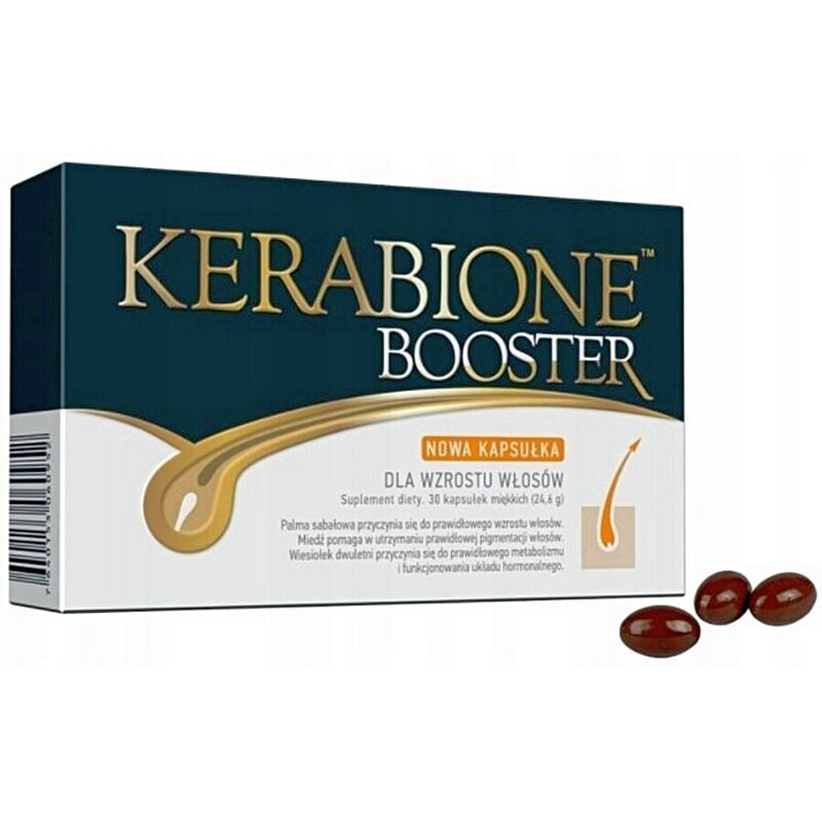 Kerabione Booster, 30 capsule, Valentis AG