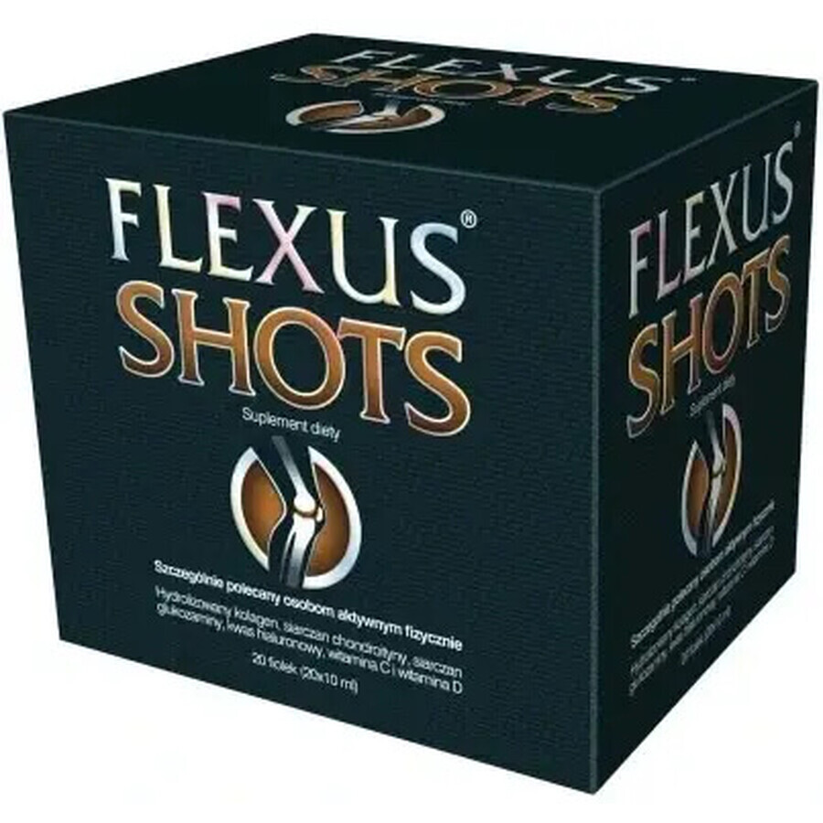 Frecce Energetiche Flexus, 20 x 10 ml