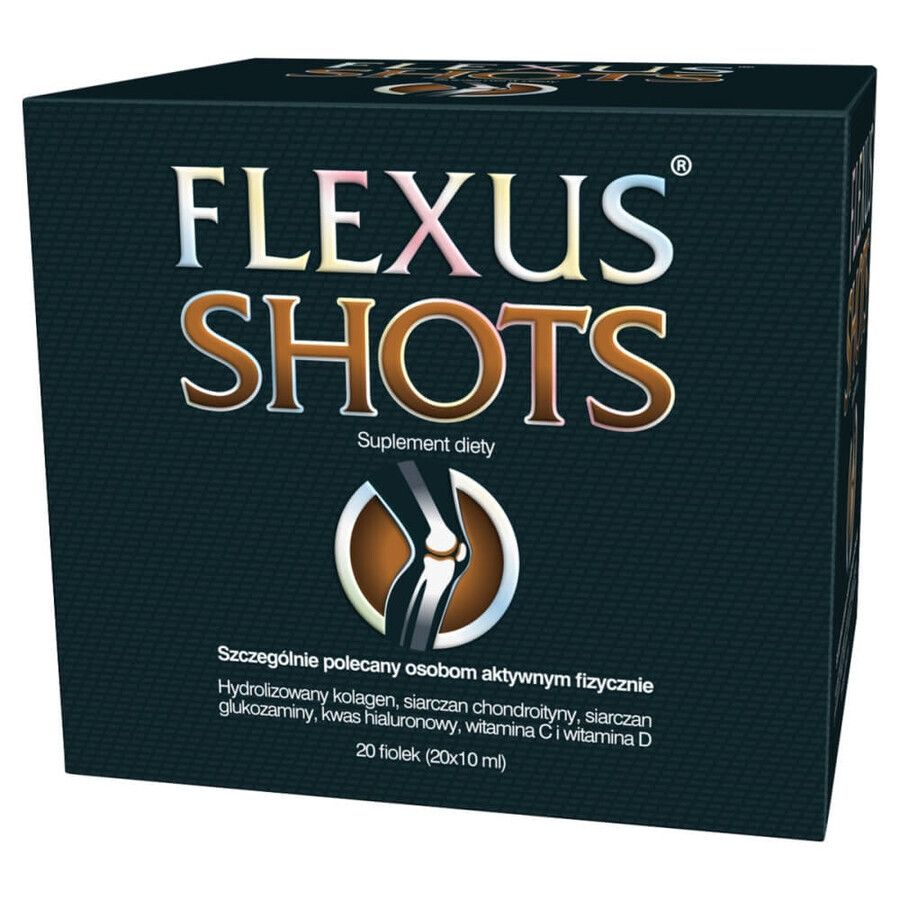 Frecce Energetiche Flexus, 20 x 10 ml