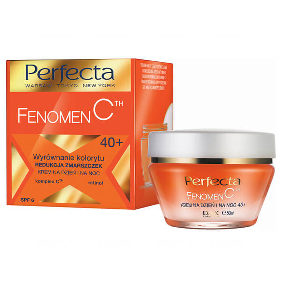 Perfecta Fenomen C Crema Uniformante Viso Giorno e Notte 40+, 50ml