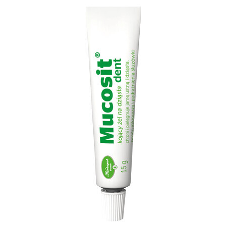 Gel per gengive Mucosit Dent 15g