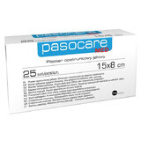 Pasocare Med, Cerotto Medicale Sterile, 15cm x 8cm, Confezione singola