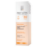 Iwostin Solecrin, crème protectrice hydratante pour les enfants de plus de 6 mois, SPF 30, 50 ml